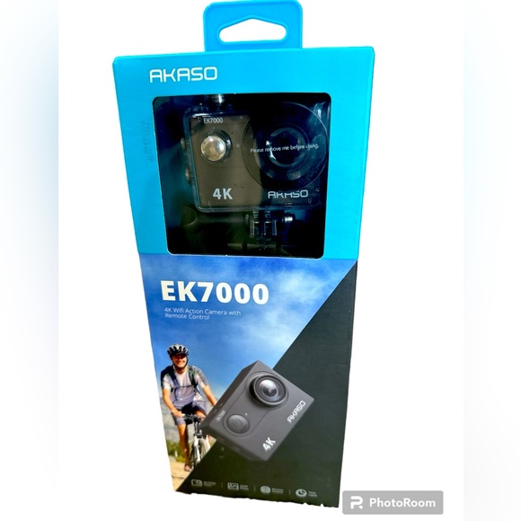 AKASO EK7000 4K WiFi Action Camera remote Control MiPremium Floating GoPro